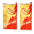 Sandwich Hot Hot Roast Dog Foil forrado de aluminio Kebab